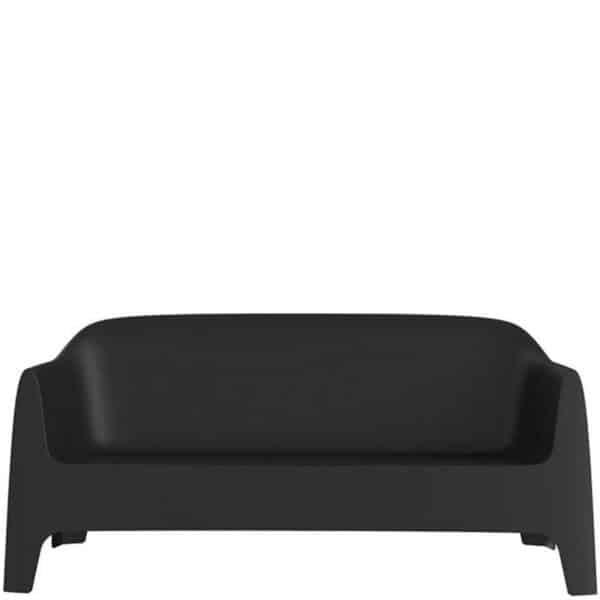 Sofa-terrasse-monobloc-noir-design-empilable-Solid