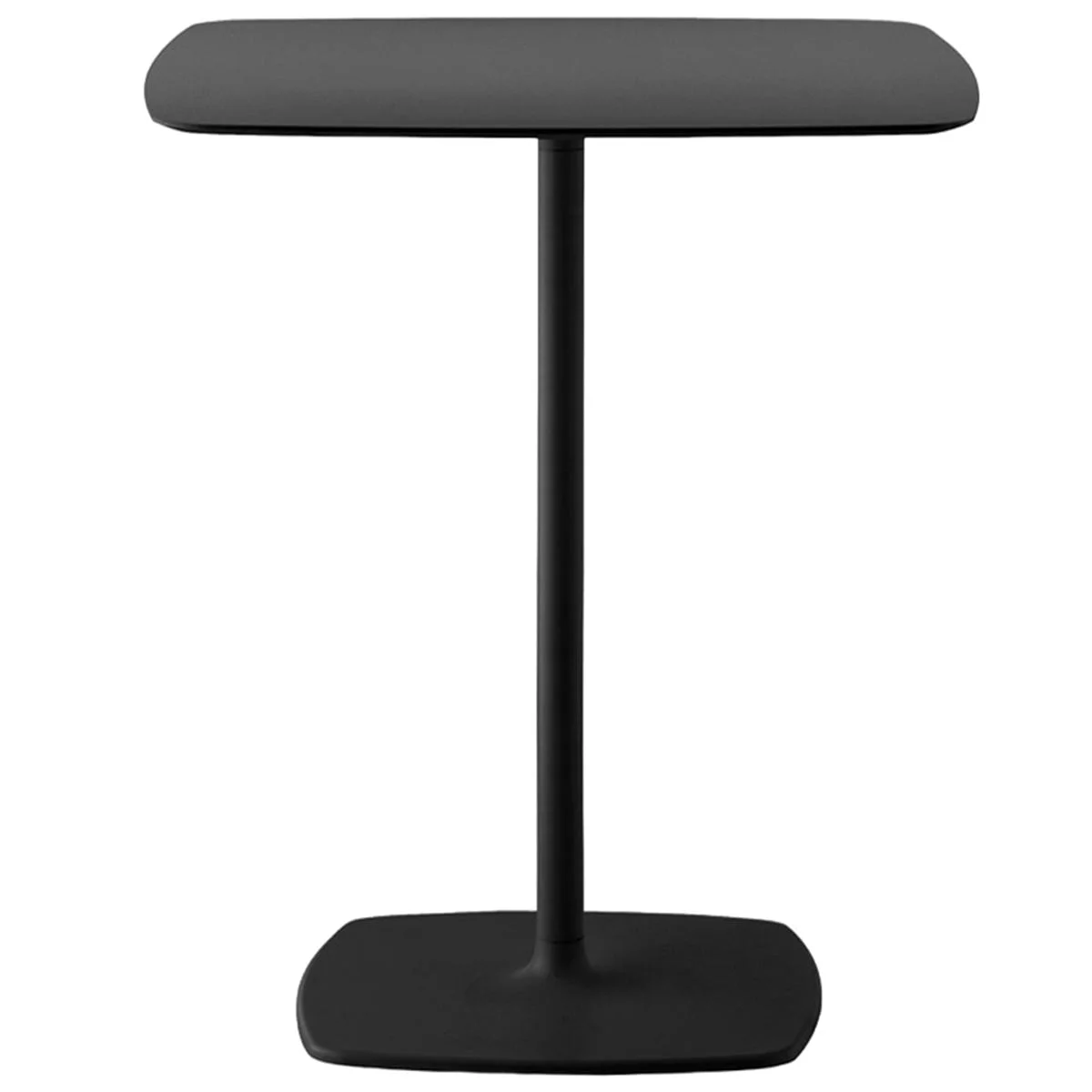 Table-restaurant-design-original-noire-bords-arrondis-Stylus