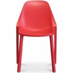 chaise-restaurant-rouge-empilable-design-pio-scab