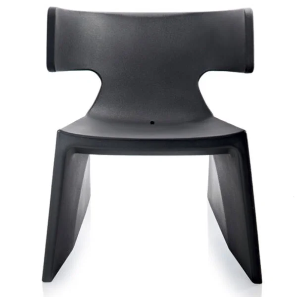 fauteuil-design-plastique-noir-monobloc-meg