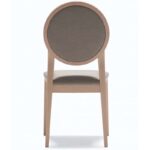 mobilier chr design chaises en tissu et bois naturel professionnelle