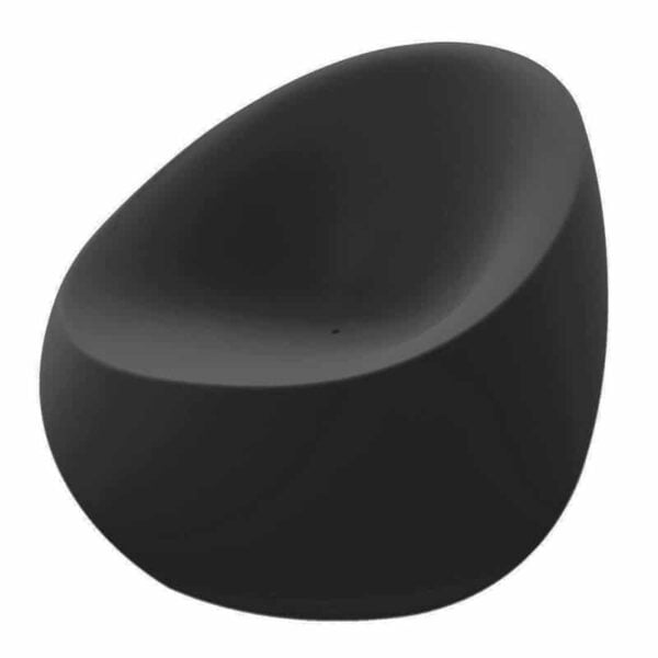 fauteuil-exterieur-design-noir-stone-vondom