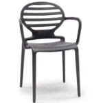 fauteuil-terrasse-restaurant-bar-noir-empilable-cokka-scab-design