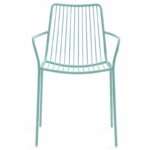 fauteuil-terrasse-restaurants-empilable-bleu-nolita-pedrali