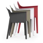 fauteuils-terrasse-cafe-restaurant-empilables-design-pedrera-vondom