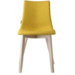 mobilier-chr-chaise-tissu-jaune-bois-naturel-moderne-zebra-pop-scab
