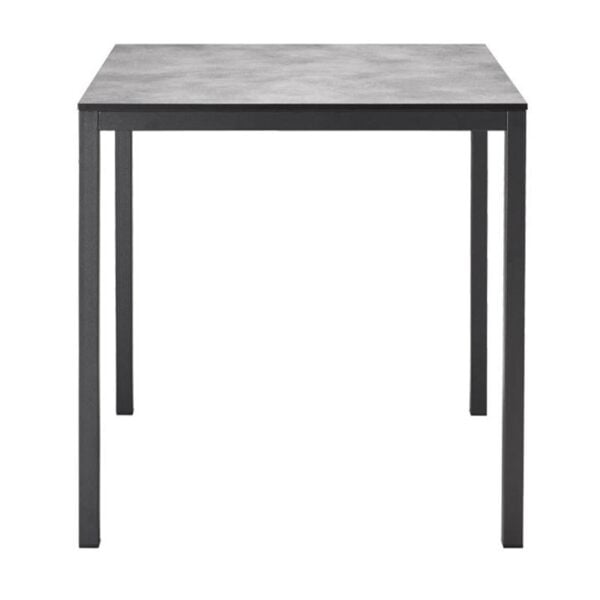 mobilier-collectivite-table-carree-4-pieds-gris-beton--mirto-scab