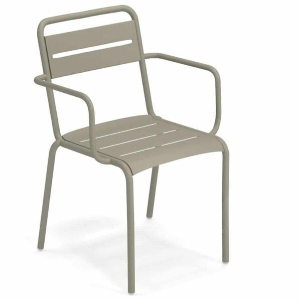 mobilier-exterieur-hotellerie-fauteuil-metal-empilable-star-emu