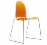 chaise-salle-attente-design-orange-mobilier-professionnel-parri