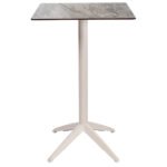 Table-bar-plateau-compact-ton-pierre-pied-blanc-Quadro-b