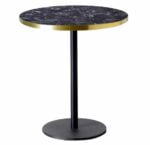 table-restaurant-ronde-marbre-or-lux