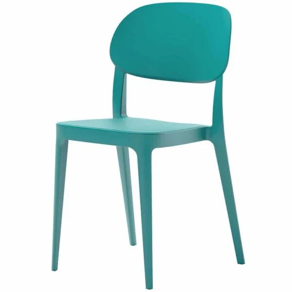 chaises-restaurant-empilables-bleu-turquoise-amy