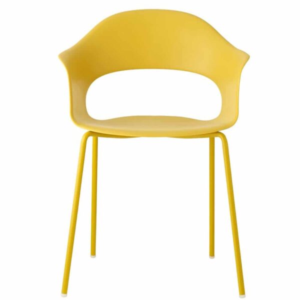chaise-empilable-coque-plastique-jaune-collectivite-techno