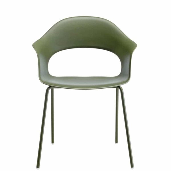 mobilier-terrasse-restaurant-chaise-empilable-design-verte-techno