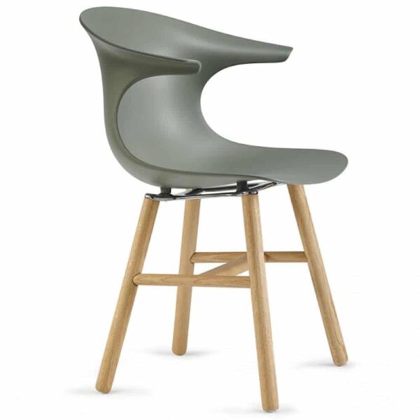 chaise-restaurant-design-bois-coque-plastique-loop-retro