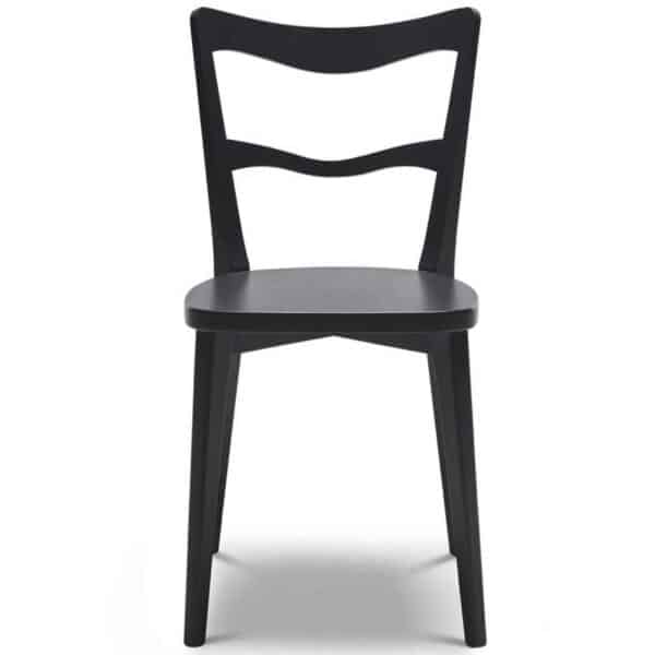 Chaise-restaurant-bois-laque-noir-design-Eden