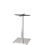 Pied-table-restaurant-inox-carre-central-B51