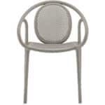 Fauteuil-restaurant-empilable-polymere-gris-Remind-Pedrali