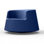 Rocking-chair-design-moderne-bleu-Roulette