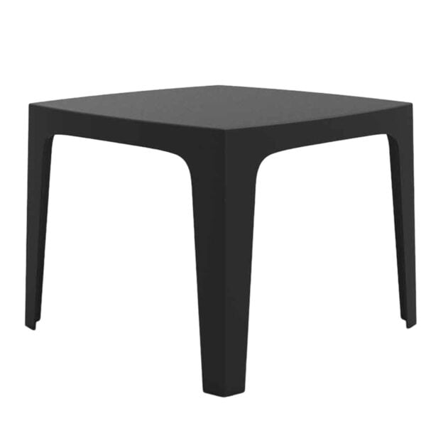 Table-terrasse-plastique-collectivite-noire-Solid